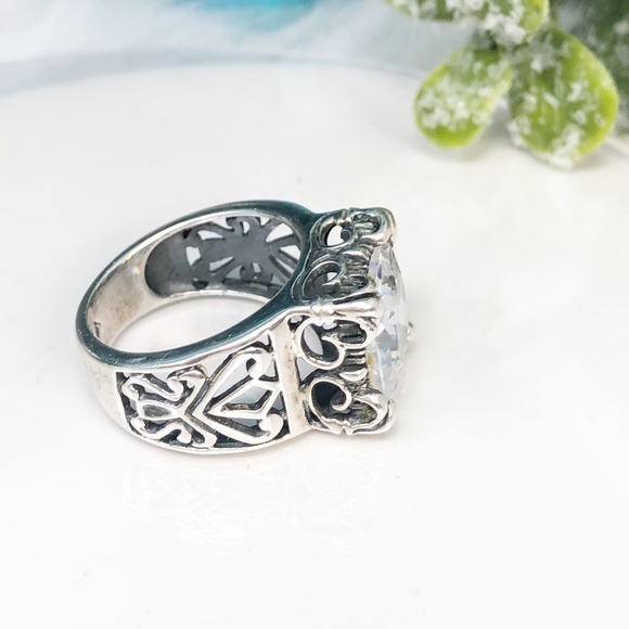 SILPADA 925 Uptown Cubic Zirconia Ring R0981 - Picture 5 of 7